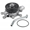 A-premium Engine Water Pump With Gasket Compatible Dodge Ram 2500 3500 1994-2003 V10 8 0l Gas