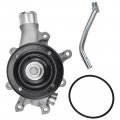 A-premium Engine Water Pump With Gasket Compatible Dodge Ram 2500 3500 1994-2003 V10 8 0l Gas