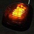 5x Cab Roof Running Marker Lights Smoke Lens Amber Led Clearance Side Trailer For Ford F150 F250 F350 F450 F550 E150 E250 E350 