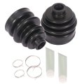Cv Joint Boot Kit For Honda Rancher 350 2000 To 2005 Front Outer Inner With Stainless Steel Clips
