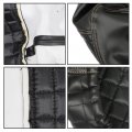 Wflnhb Golf Cart Front Seat Covers Replacement For Ezgo Rxv No Stapler Required