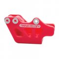 T M Designworks Factory Edition 1 Rear Chain Guide Red For Honda Trx 450er 2006-2009 