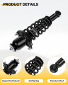 Spring Strut Assembly Ocpty Complete Struts Shocks Fit 2009-2013 For Toyota Corolla