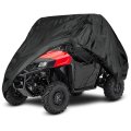 Waterproof Utility Vehicle Cover For Honda Pioneer 500 700 4 Deluxe Black Utv Storage