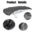 Waterproof Utility Vehicle Cover For Honda Pioneer 500 700 4 Deluxe Black Utv Storage