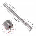 Uxcell Chucking Reamer 7mm H7 Hss Lathe Machine 6 Straight Flutes Round Shank Milling Cutting Tool Metric Reaming Drill Bit For
