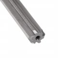 Uxcell Chucking Reamer 7mm H7 Hss Lathe Machine 6 Straight Flutes Round Shank Milling Cutting Tool Metric Reaming Drill Bit For
