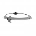 A-premium Power Window Regulator Without Motor Compatible With Lincoln Town Car Sedan Limousine 1993-1997 Front Right Passenger