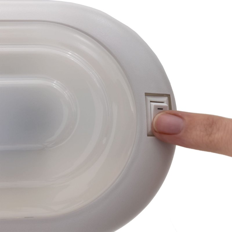 Recpro Rv 12v Led Dome Light With Switch Surface Mount 5