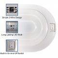 Recpro Rv 12v Led Dome Light With Switch Surface Mount 5