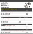 Clutch Kit For 1994-2008 Dodge Ram 1500 Flywheel Spec Flat