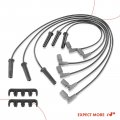 A-premium Ignition Spark Plug Wires Set Of 6 Compatible With Chevrolet Equinox Malibu Uplander Buick Rendezvous Terraza Saturn
