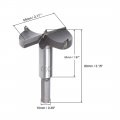 Uxcell Forstner Drill Bits 55mm Tungsten Carbide Wood Hole Saw Auger Opener Woodworking Hinge Drilling Boring Bit Cutter Gray