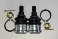 2pcs Lower Ball Joint Replacement For Polariszr Turbo R Pro R S 2022 2025 Part Front Alloy Steel Package