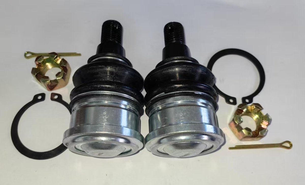 2pcs Lower Ball Joint Replacement For Polariszr Turbo R Pro R S 2022 2025 Part Front Alloy Steel Package