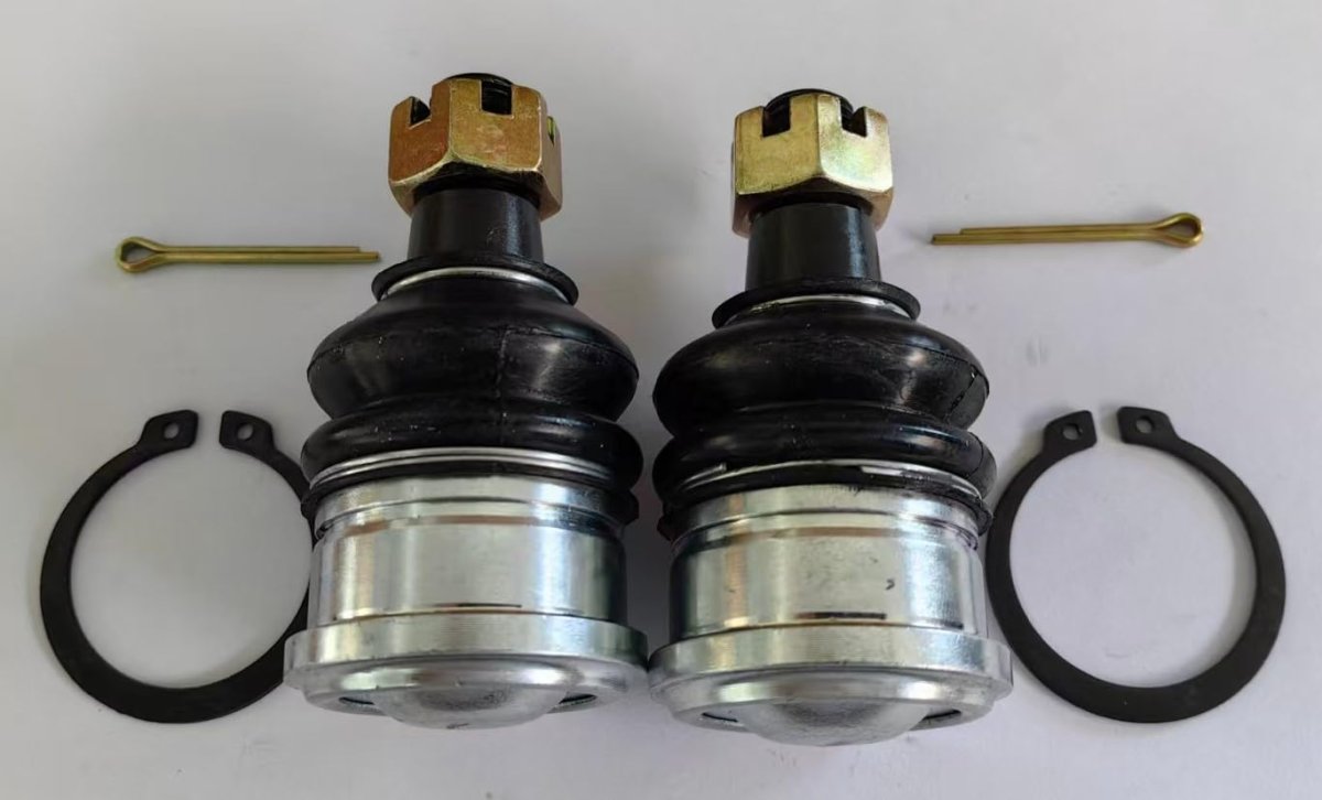 2pcs Lower Ball Joint Replacement For Polariszr Turbo R Pro R S 2022 2025 Part Front Alloy Steel Package