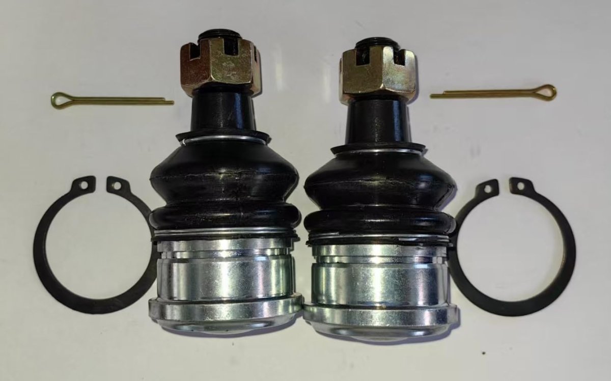 2pcs Lower Ball Joint Replacement For Polariszr Turbo R Pro R S 2022 2025 Part Front Alloy Steel Package