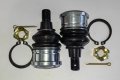 2pcs Lower Ball Joint Replacement For Polariszr Turbo R Pro R S 2022 2025 Part Front Alloy Steel Package