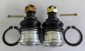 2pcs Lower Ball Joint Replacement For Polariszr Turbo R Pro R S 2022 2025 Part Front Alloy Steel Package