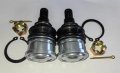 2pcs Lower Ball Joint Replacement For Polariszr Turbo R Pro R S 2022 2025 Part Front Alloy Steel Package