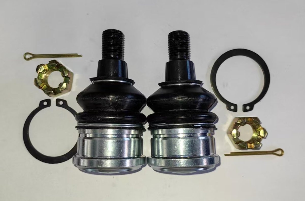 2pcs Lower Ball Joint Replacement For Polariszr Turbo R Pro R S 2022 2025 Part Front Alloy Steel Package
