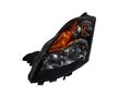 Headlightsdepot Headlight For Nissan Altima 2007-2009 4-door Hybrid Halogen Left Driver Side Headlamp Assembly With Gray Bezel 