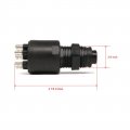 The Rop Shop Ignition Switch With Key For 1996 Evinrude 150hp Se150wtplb Se150wtpxb Outboard