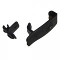 Rv Shower Door Travel Latch Black For Cascade Series Model 372303 
