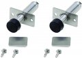 Install Bay Stainless Steel Door Poppers 