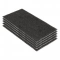 Trend Mesh 1 3 Sheet 4x7 Inch 120 Grit Sanding Sheets Ab Thd 120m Pack Of 5 