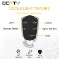 Ocpty 1 Key Fob Shells Case For Cadillac Srx 2015 2016 Hyq2ab