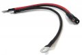 The Rop Shop Snowplow Motor Power Cable Plug With Dual Ground For Meyer Diamond 15811