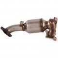 Topaz 16827 Catalytic Converter Epa Bolts Gasket For013-2017 Honda Accord 2 4l 2015-2019 Cr-v 2 2015-2020 Acura Tlx 2 