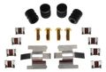 H5625a Professional Grade Disc Brake Caliper Hardware Kit For Rear Position Machined Finish 