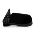 Driver Side Door Mirror For Gmc Safari 2000 To 2005 Power Non Heated Black Replacement Gm1320232 15757375 