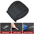 Front Driver Side Bottom And Top Lean Back Perforated Microfiber Leather Replacement Seat Covers For Subaru Outback Legacy 2015