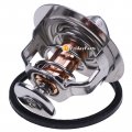 Fridayparts Replacement Thermostat So401-66114 Compatible For Hino J05e J08e Kobelco Sk210-8 Sk200-8 Sk250-8 Sk260-8 Sk330-8