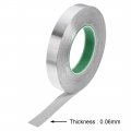 Uxcell 20mm Aluminum Foil Tape High Temperature For Hvac Sealing Patching Hot And Cold Air Ducts Adhesive 50m 164ft