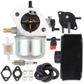Autokay 15004-0823 Carburetor Fits For Kawasaki Fs481v Engine With Fuel Filter And Gasket Replace