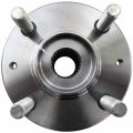 Bapmic 25001 Front Wheel Hub Assembly For Hyundai Kia
