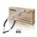 A-premium Power Steering Pressure Hose Line Assembly Compatible With Toyota Sienna 2004 2005 2006 3 3l Fwd Pump To Gear Rack