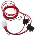 Version Truck Cap Wiring Harness For Third Brake Light And 12 Volt Dome C90-907 