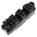 Master Power Window Switch Front Left Driver Side 74 6 Pins For 2009 2011-2013 Cadillac Escalade 2009-2014 Esv Replaces 920-021 