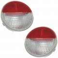 1a Auto Rear Reverse Backup Light Pair Set For Solstice Gmc Envoy 