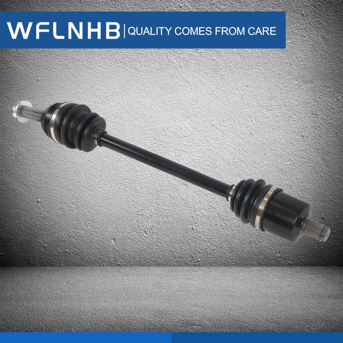 Front Left Or Right Cv Axle Replacement For Polaris Ranger 500 570 Fits 2017 To 2023 Replaces Part Numbers And