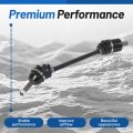Front Left Or Right Cv Axle Replacement For Polaris Ranger 500 570 Fits 2017 To 2023 Replaces Part Numbers And