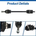 Front Left Or Right Cv Axle Replacement For Polaris Ranger 500 570 Fits 2017 To 2023 Replaces Part Numbers And