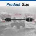 Front Left Or Right Cv Axle Replacement For Polaris Ranger 500 570 Fits 2017 To 2023 Replaces Part Numbers And