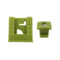 Automatic Transmission Shift Linkage Cable Clip Repair Kit 2l7z7e395aa Fix Bushing For Ford E150 F150 F250 F350 F450 F550