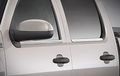 2007-2013 Chevy Silverado Crew Cab 4pc Chrome Window Sill Trim 
